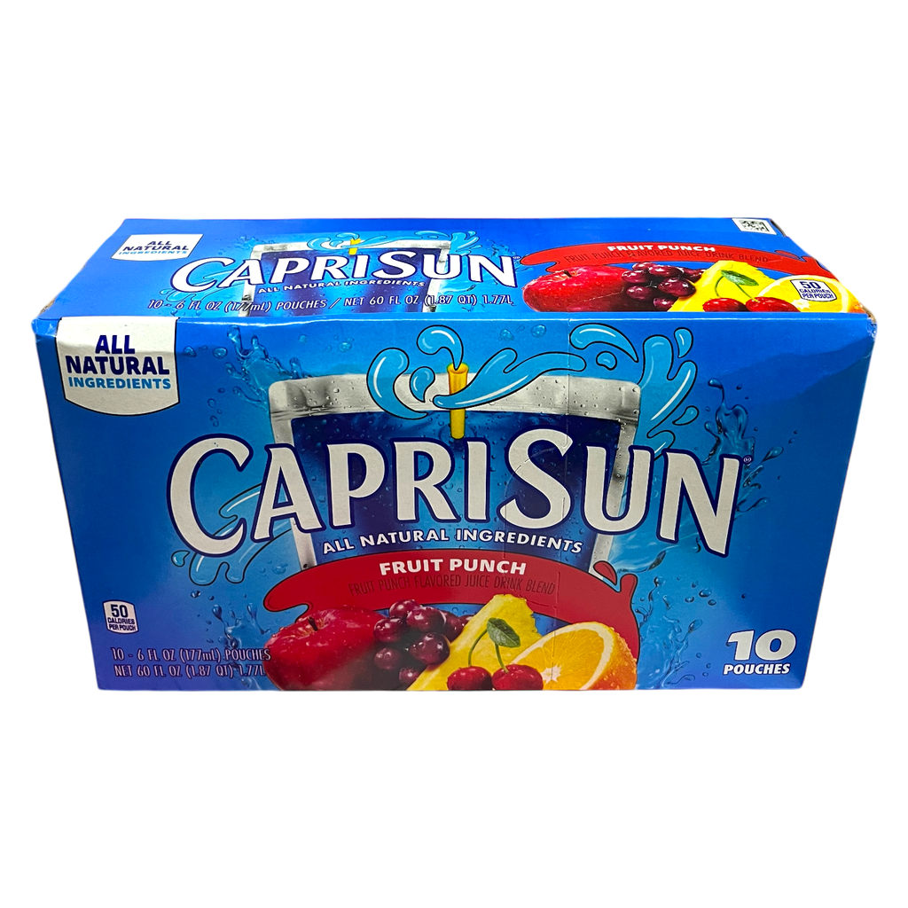 Caprisun 177ml Fruit Punch 10 Pack