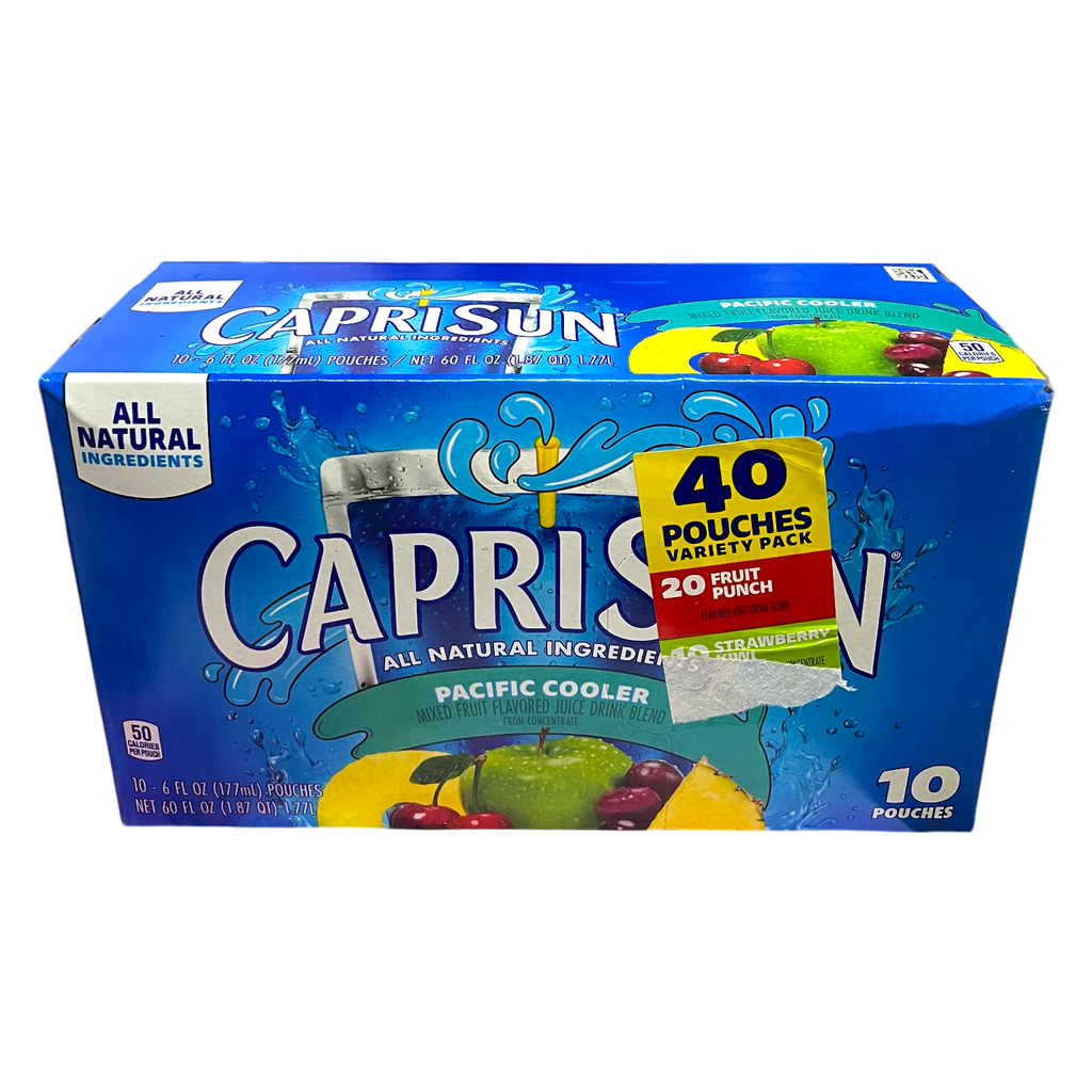 Caprisun 177ml Pacific Cooler 10 Pack