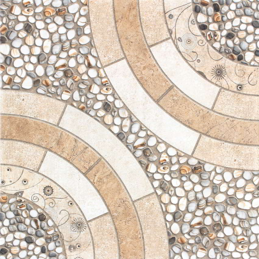 Piso de Ceramica 45 X 45cm Leon
