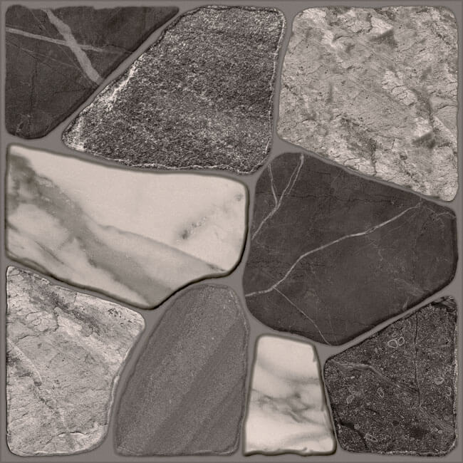 Piso de Ceramica 45 X 45cm Stone Clay