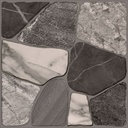 Piso de Ceramica 45 X 45cm Stone Clay