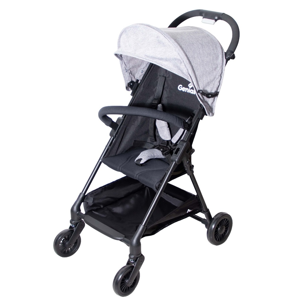 Coche de Bebe Gris GENIAL