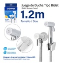 Juego de Ducha Tipo Bidet GRIVEN
