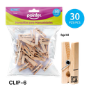 Horquillas para Manualidades 30pza POINTER