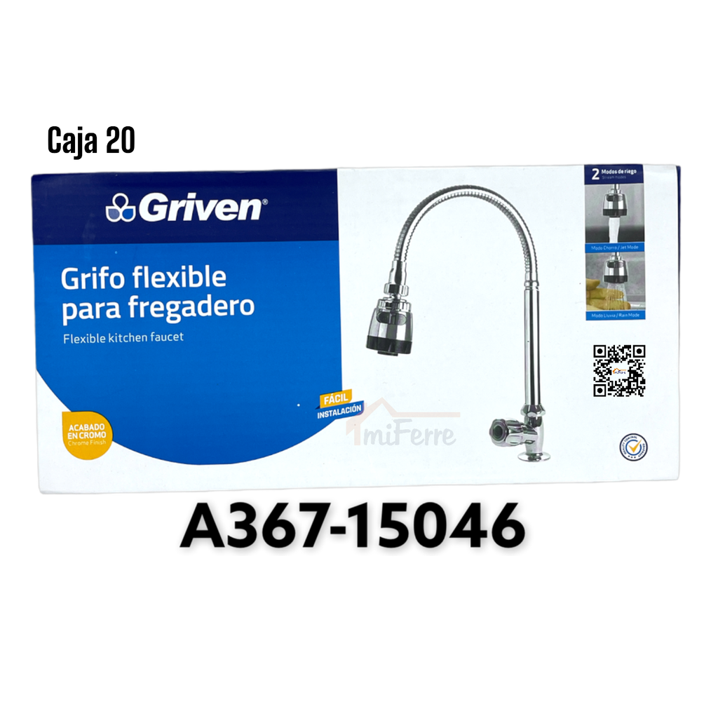 Grifo Flexible para Fregadero GRIVEN