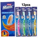 Cepillo Dental Clean Tongue 12pza MATRIX