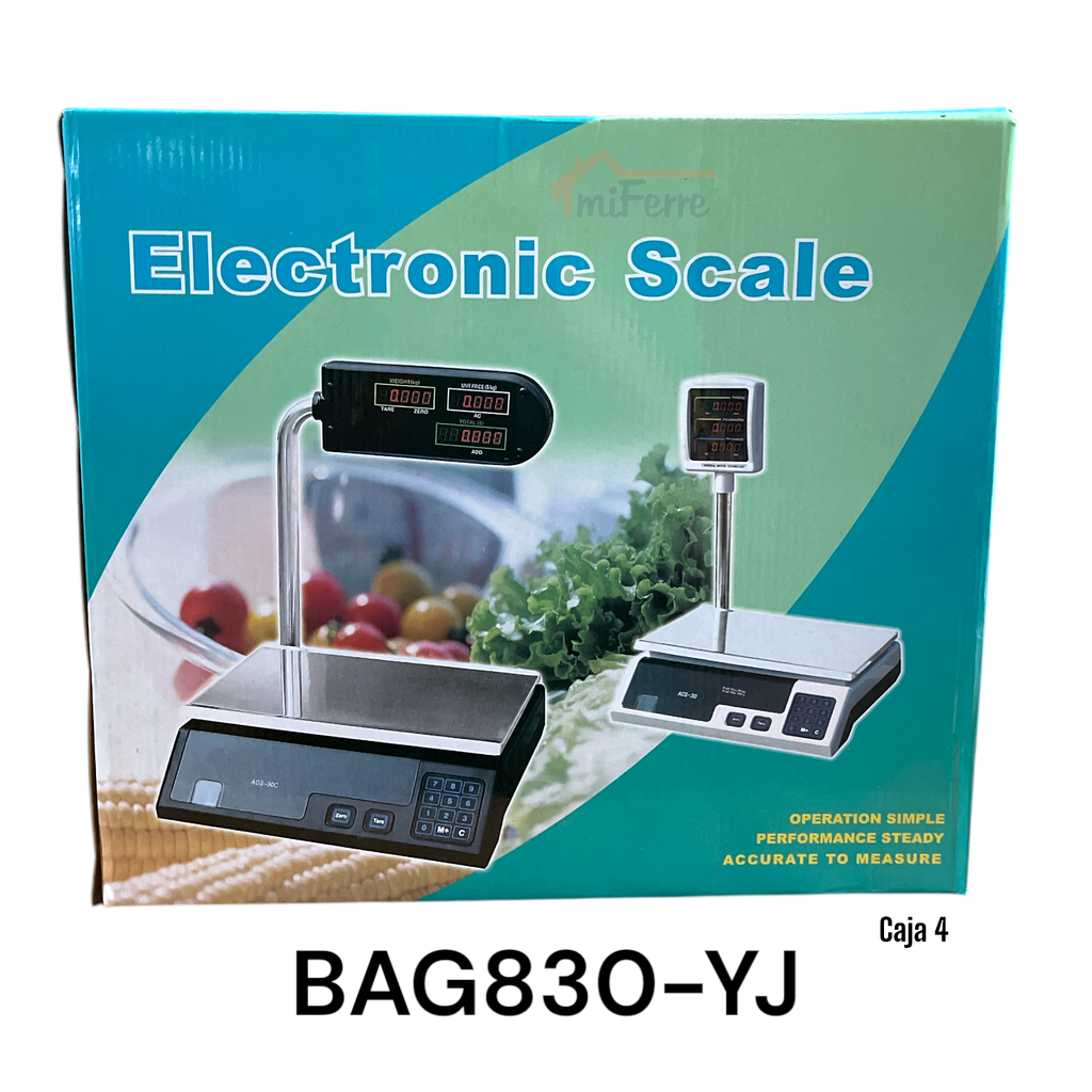 Balanza Digital 30Kg FERRAWYY