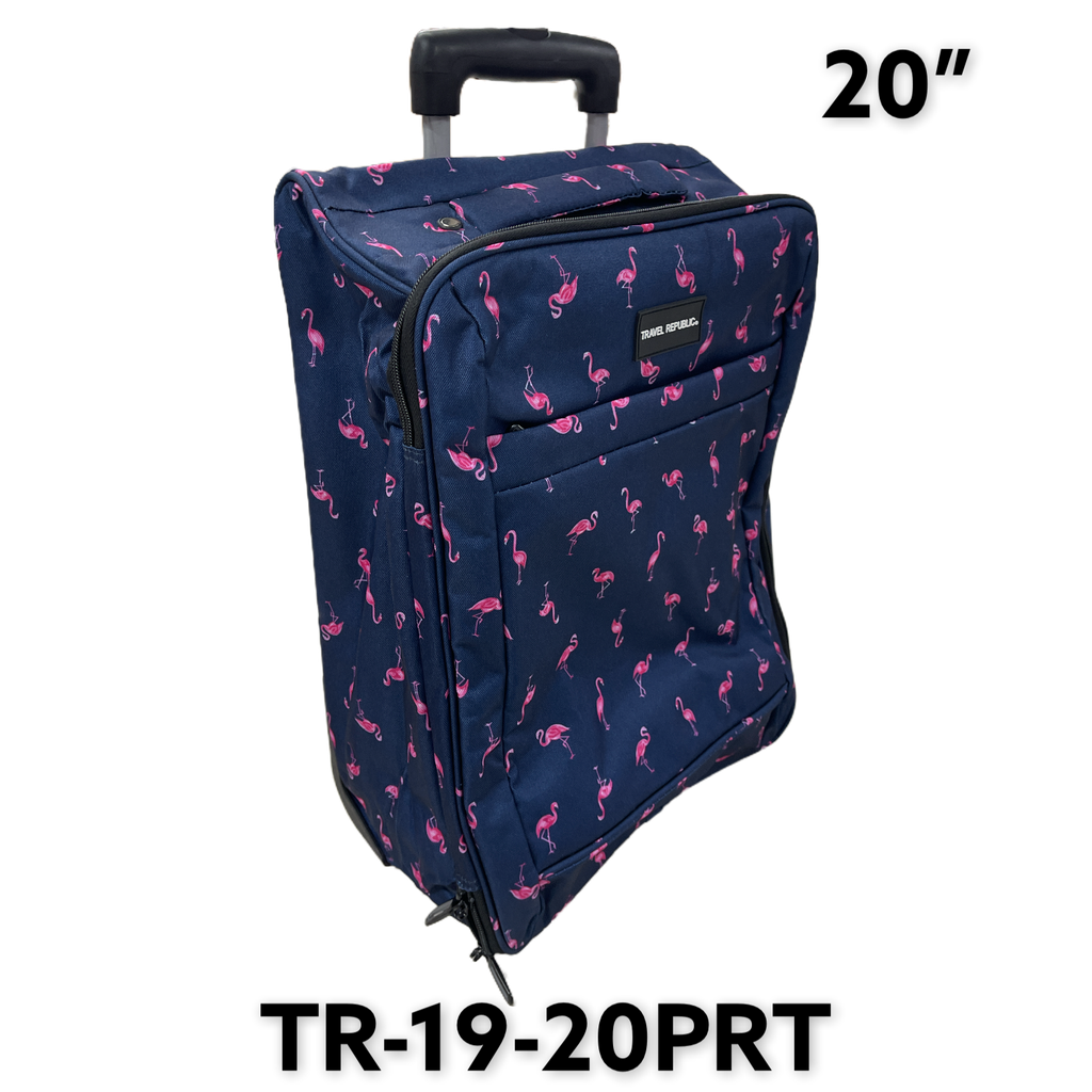 Maleta Plegable con Ruedas 20" TRAVEL REPUBLIC