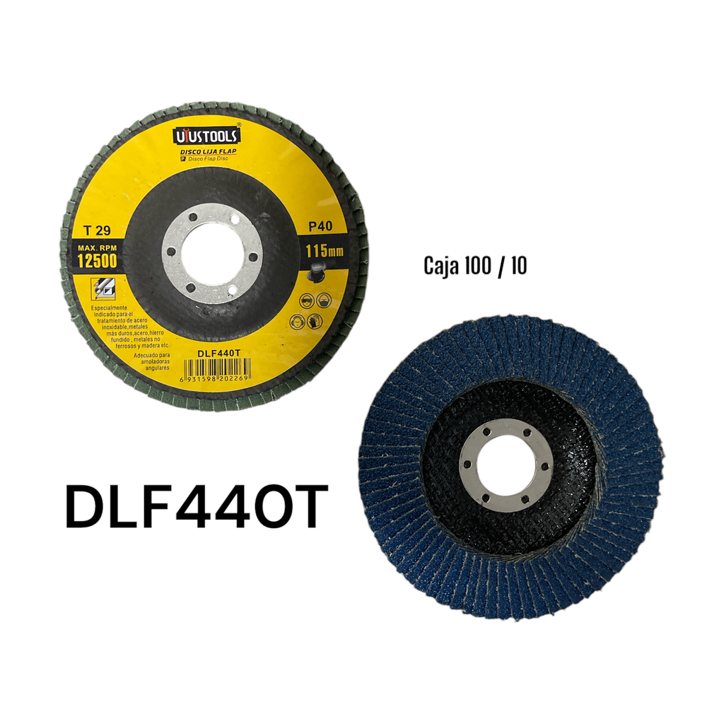 Disco de Lija Flap P40 UYUSTOOLS