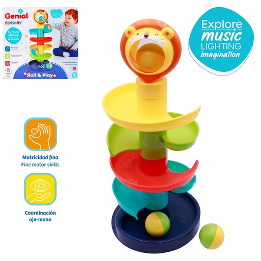 [GN-SHL223] Rastreo de Pelotas GENIAL Sensory