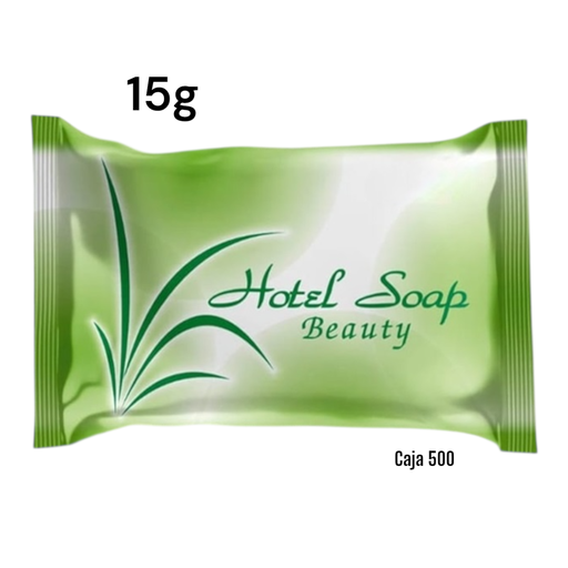 [WHITEMINI] Jabon Hotel Soap Beauty 15g