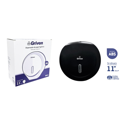 [GV-TOB-PB] Dispensador de Papel Higienico GRIVEN