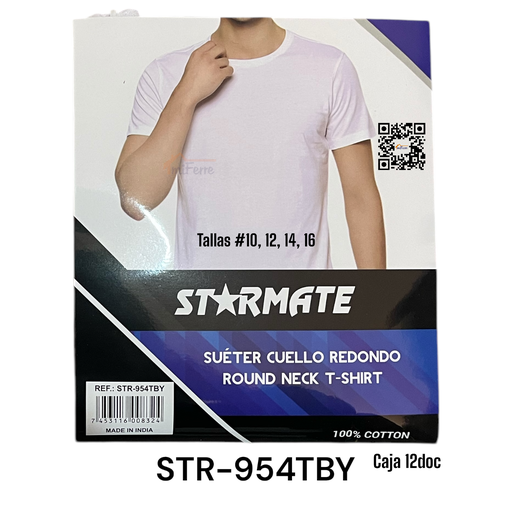 Sueter Blanco #10-16 STARMATE