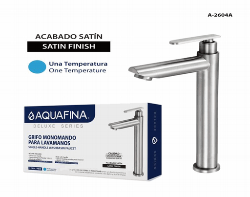 [A-2604A] Grifo para Lavamanos AQUAFINA