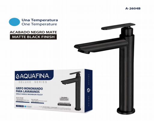 [A-2604B] Grifo Monomando para Lavamanos AQUAFINA