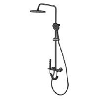 [P0356-92407GR] Ducha de Lluvia con Cabeza Redonda BAHIT