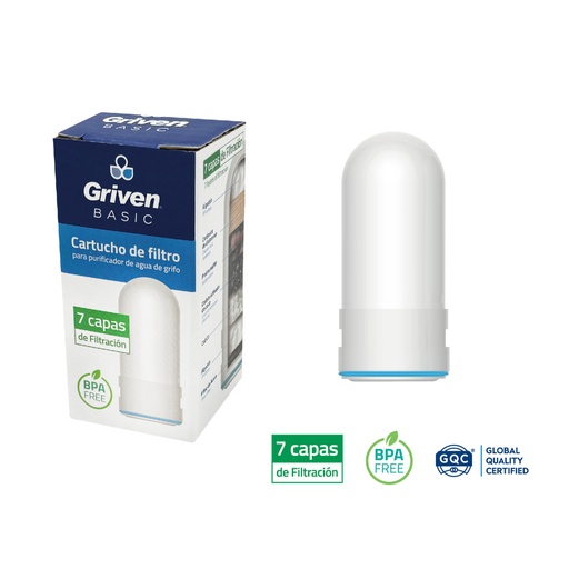 [GVB-FWP-RE7] Cartucho de Filtro GRIVEN Basic
