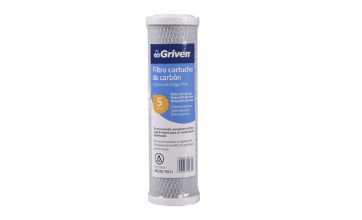 [A367-CTO] Cartucho de filtro de Carbono GRIVEN