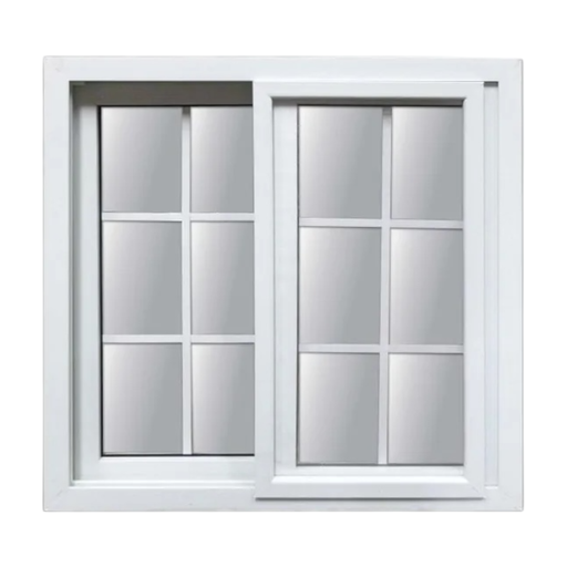 Ventana PVC 100 X 120cm (ancho x alto)