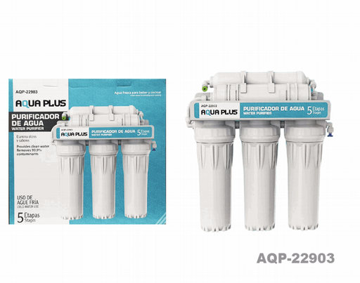 [AQP-22903] Purificador de Agua 5 Etapas AQUAPLUS