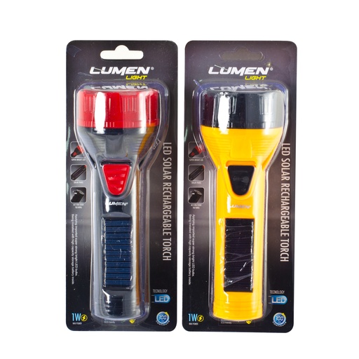 [A105-BL7709] Linterna Led Solar LUMEN LIGHT