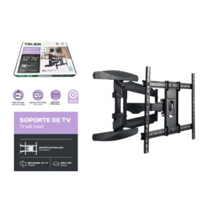 [TR-TVRB-1427] Soporte para TV 14-27" Retractil TROEN