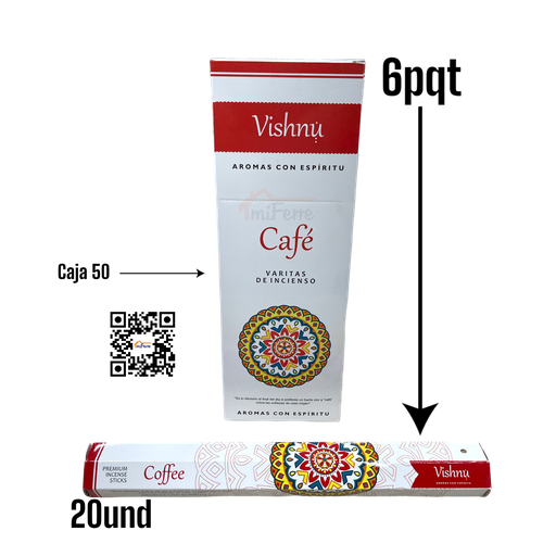 Incienso Cafe VISHNU SAV