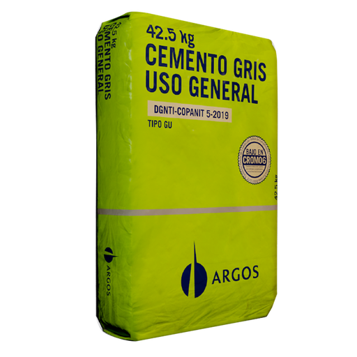 Cemento ARGOS 42.5Kg Uso General
