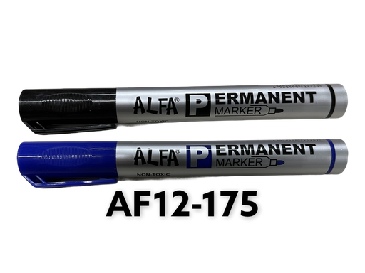 Marcador Permanente ALFA (docena)