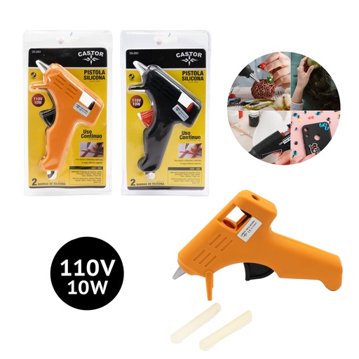 [DS-2001] Pistola de Silicona CASTOR