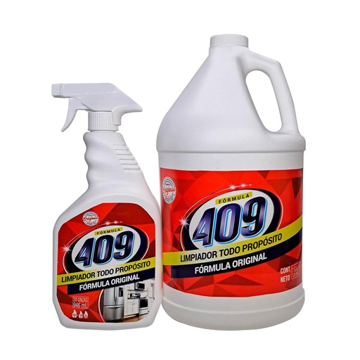 [236867] Limpiador 409 Todo Proposito 3.87L + 946ml 