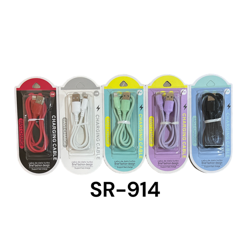 [SR-914] Cable USB IOS SAV Carga Rapida