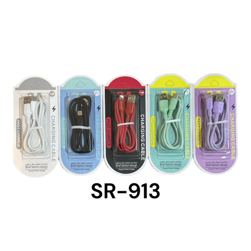 [SR-913] Cable USB Tipo C SAV Carga Rapida 