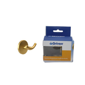 [GV-GH60200-CH] Gancho de Pared para Toalla GRIVEN Golden Series