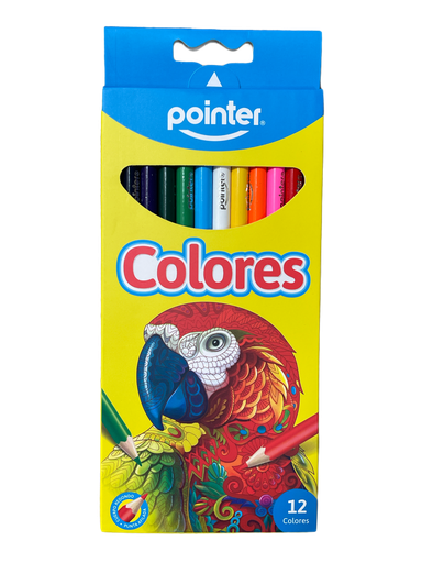 [RCP-12] Lapices de Colores POINTER