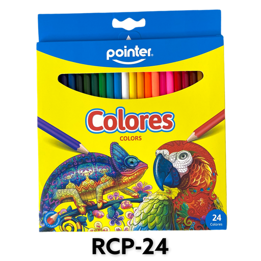 [RCP-24] Lapices de Colores POINTER