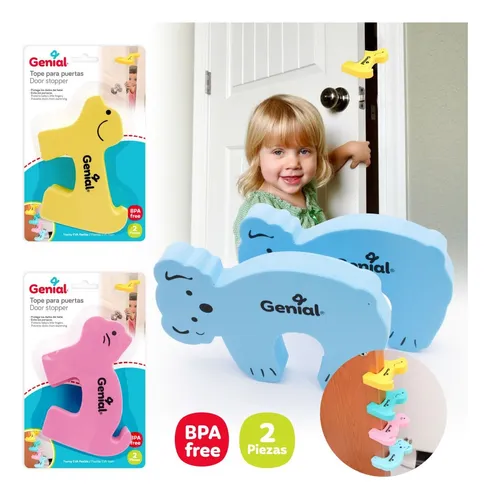 [GN-DS410-2] Topa de puerta GENIAL