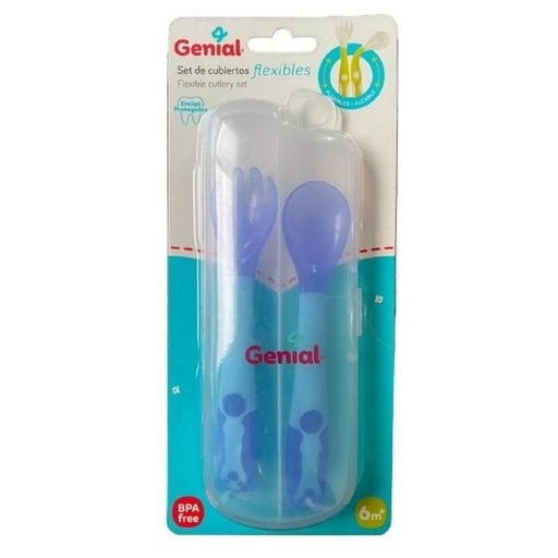 [GN-FS27-S] Juego de Cubiertos para Bebe GENIAL