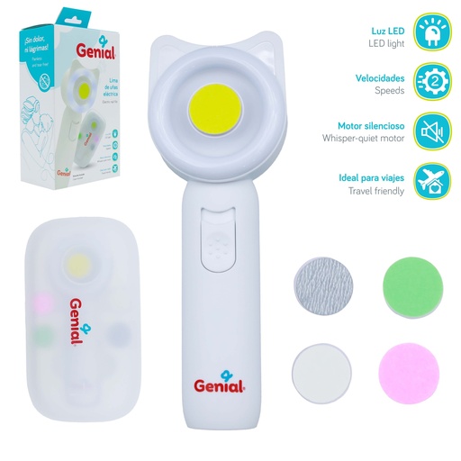 [GN-YD9105] Lima Uñas Electrica GENIAL