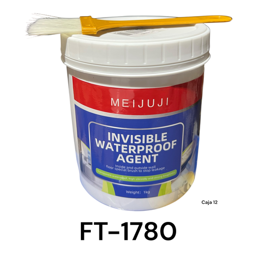 [FT-1780] Sellador Transparente 1Kg MEIJUJI
