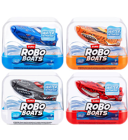 Robo Boats, Robo Alive, ZURU TOYS