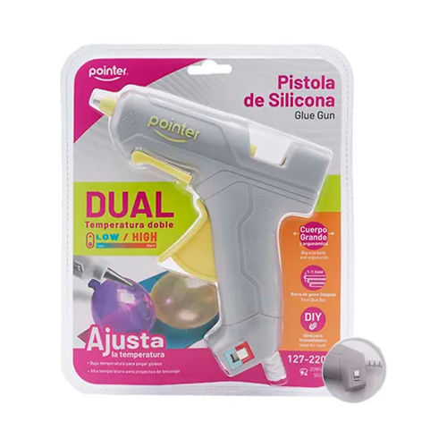 [PS-20-DT] Pistola de Silicona Dual POINTER