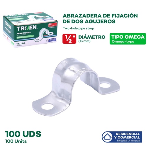 [TR-BEMT012-B] Grapa Omega 100pzaTROEN