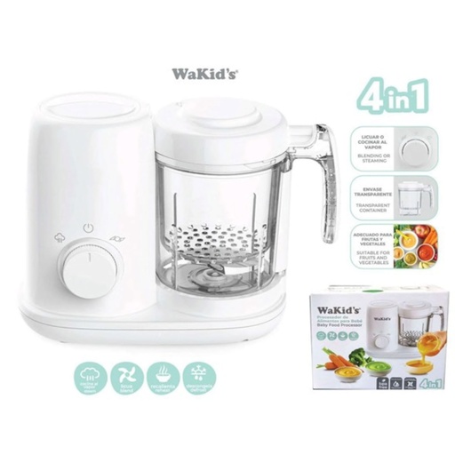 [A-78267] Procesador de Alimentos para Bebe WAKID'S
