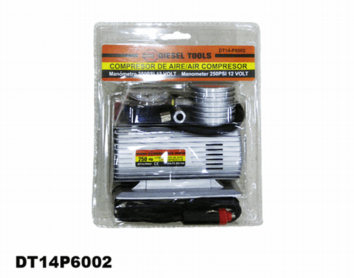 [DT14P6002] Compresor de Aire 250PSI 12V