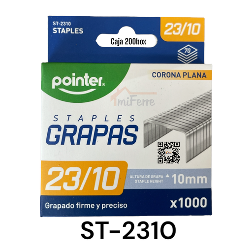 [ST-2310] Grapas 23/10 POINTER