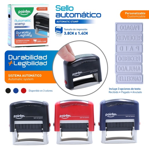 Sello Personalizado POINTER