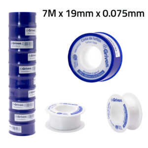 [GV-TF-1-2-7M] Teflon 1/2" 7m 10pza GRIVEN