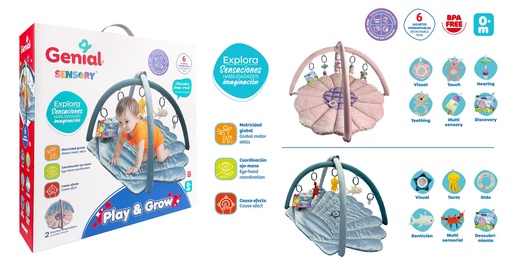 Gimnasio de Actividades GENIAL Sensory