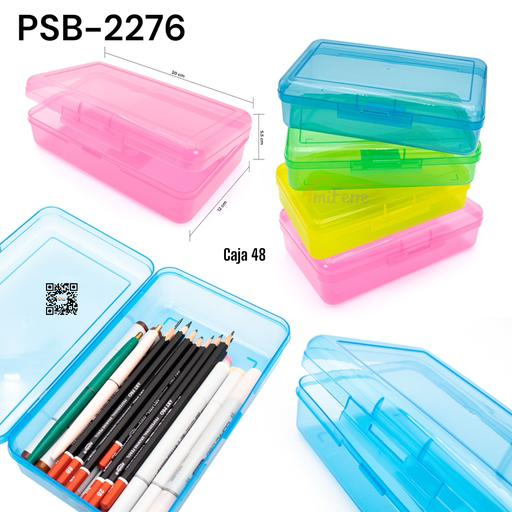 [PSB-2276] Cartuchera Plastica POINTER